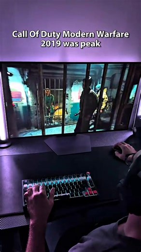 1.1K views | Call Of Duty Modern Warfare 2019 was peak #gamersunite #gameplay #CallOfDuty #gaming #gaminglife #unrealgraphics #NextLevelGaming #pcgaming #shorts | Gamebrock | Facebook