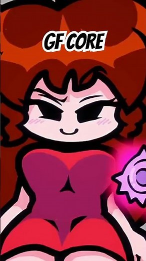 FNF GF CORE #fnf #animation #edit #shorts