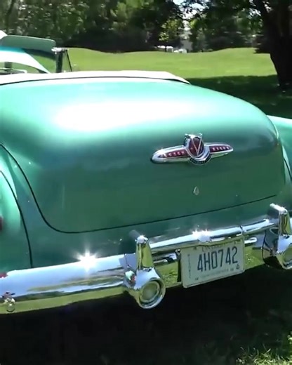 1953 Buick Skylark convertible in green