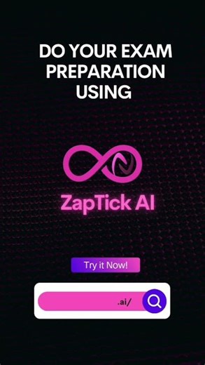 DO YOUR EXAM PREPARATION USING ZapTick AI #zaptickai #comedy #aiforstudents