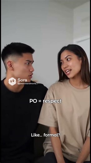 This word shows respect in Tagalog 😭#SayItAgainTagalog #FilipinoCulture #LearnTagalog #Shorts