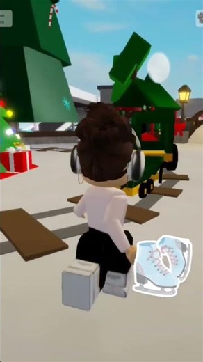 New Brookhaven update tour! #christmas #roblox ☃️🎅🎄