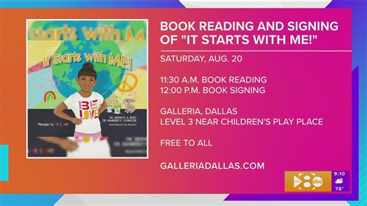 “It Starts with Me” book tour with Dr. Bernice A. King