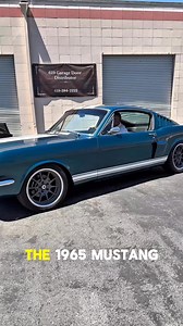 13K views · 609 reactions | 1965 Mustang Fastback — pure American muscle in its prime. Classic lines, modern stance, timeless legend. #1965Mustang #MustangFastback #AmericanMuscle #ClassicFord #FordMustang | American Classic Cars | Facebook