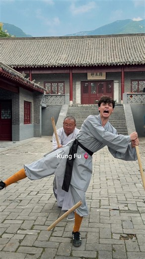 Están siendo unos días muy especiales aprendiendo Kung Fu en China | kung fu dance