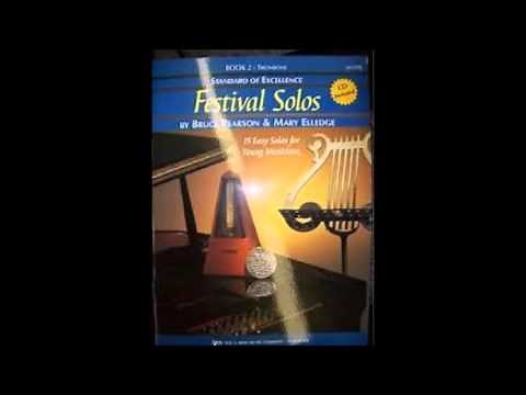Trombone Solo Wooden Shoe Dance from Standard of Excellence Festival Solos Book 1