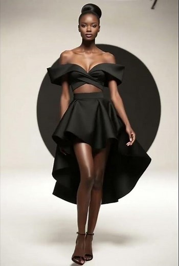 ✨ Black Queens on the Runway | Bold Fashion Statements 2025