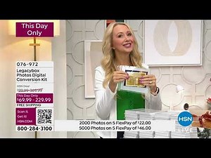 Legacybox 5,000 Photos Digital Conversion Kit