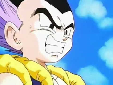 Gotenks vs Majin buu (Fat Buu)