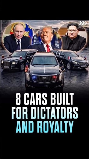 8 cars Build for DICTATOR'S and ROYALTY #car #armored #president