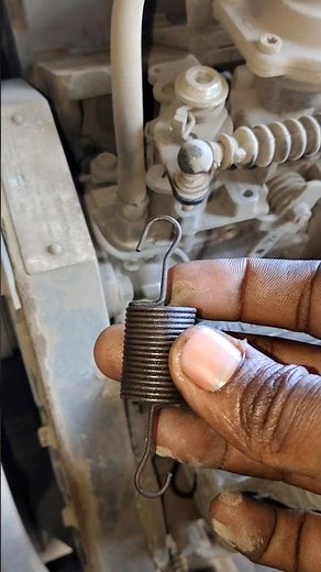 accelerator spring fitting #tata #mechanic #shorts