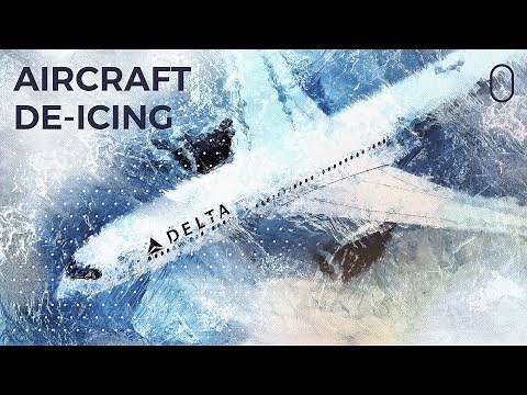 How Does Aircraft De-Icing Work?
