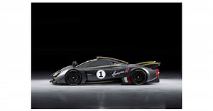 帕加尼Huayra R - 为性能而塑