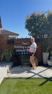 37K views · 878 reactions | DIY outdoor kitchen, proving that even...