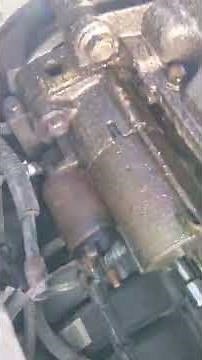 2006 Chevy cobalt 2.2 eco tech starter replacement