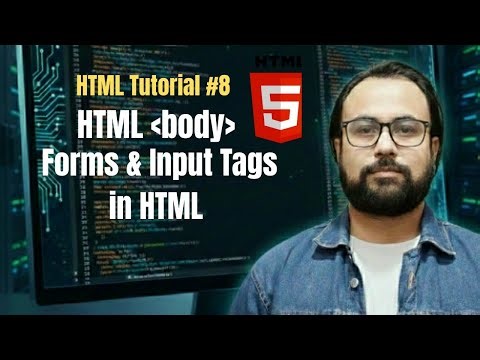 Forms & Input Tags in HTML |Web Development|Tutorial for Beginners #html #coding #html