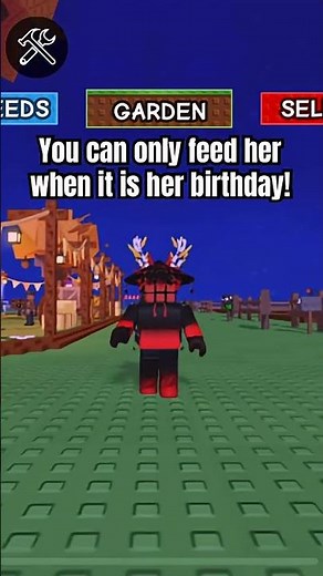 How to make cake in grow a garden!#growagarden #roblox