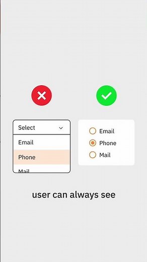 Radios vs. switches vs. checkboxes
