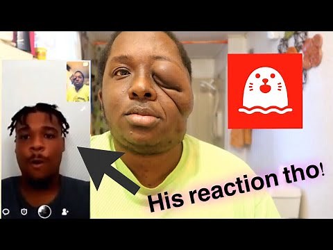 FaceTime With Strangers on Holla/Monkey App?! Pt 2. (Gets Roasted AGAIN)