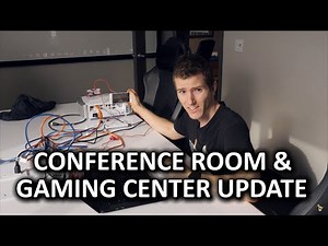 Pimp My Conference Room - Acer Projector, Carada Screen & More!