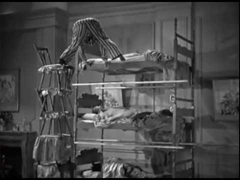 The Three Stooges - Bunk Bed Breaks - Explosion