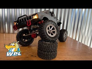 WPL C14 - Wheel and Tire Upgrade - Putting it Back Together