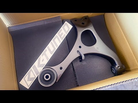 K Tuned Lower Control Arm Install - 8th Gen Honda Civic Si 2006-2011