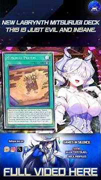 🥇 The BEST Labrynth Build in Master Duel Right NOW! (Lab Mitsurugi Deck Profile & Combos)