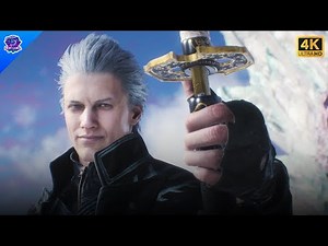 🎬 Devil May Cry 5 – Full Story Cutscenes (4K Cinematic Movie)