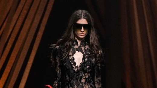 【全网首发】McQueen 2026春夏系列秀场