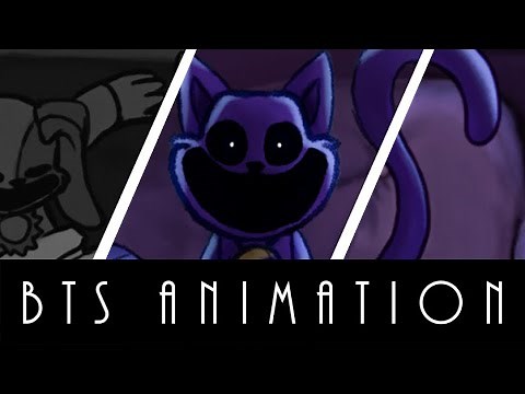 Smiling Critters Animation Process (BTS)