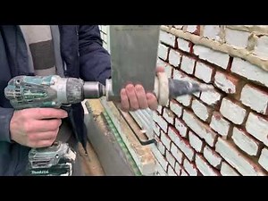 Joints de pierres ou de briques avec EASYFAST®