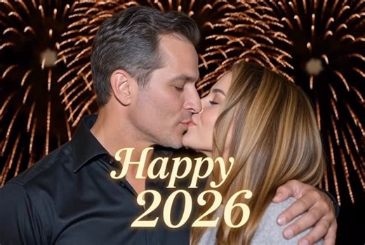 Johnathon Schaech | Happy New Year! 2026! Having some fun with @grok and my kids! | Instagram