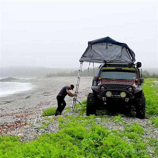 Building a bushcraft alone start to finish #diy #bushcraft #shelter | Bushcraft Lover