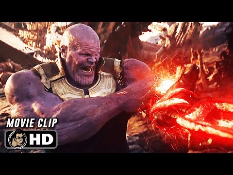 Titan Fight Scene | AVENGERS INFINITY WAR (2018) Sci-Fi, Movie CLIP HD