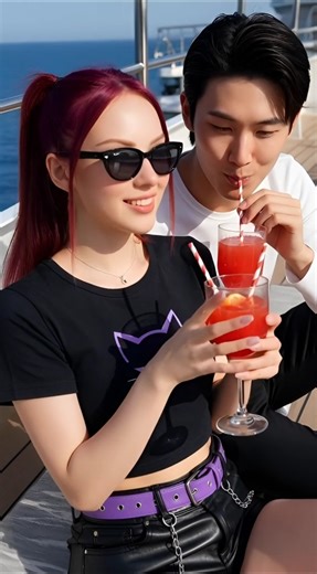 CAPI FELL INTO THE SEA! 😱