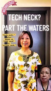 "Tech neck," also known as "text neck" or "screen neck," refers to neck pain and stiffness caused by prolonged use of electronic devices, particularly smartphones and computers. This condition arises from the repetitive strain on neck and upper back muscles due to poor posture, like looking down at screens for extended periods. #techneck #textneck #stiffness #neckpain | Verna Sendin Guilas