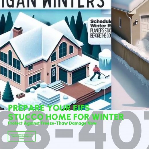 Prepare Your EIFS Stucco Home for Winter