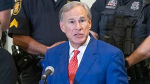 Anti-Trump group TV ad blasting Texas Gov. Greg Abbott pulled before start of UT-Rice football game