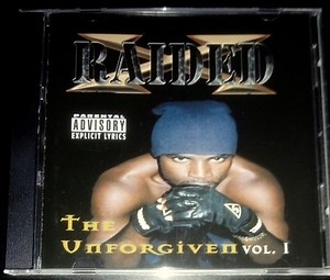 X-Raided - The Unforgiven Vol. 1