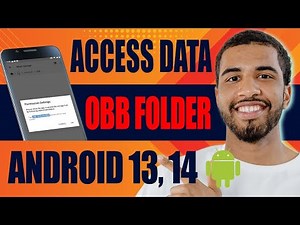 How to Access Data and OBB Folder in Android 13, 14 (2025)