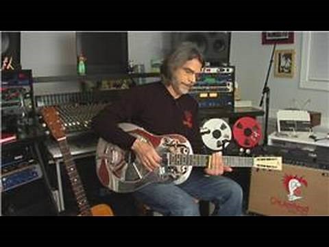 Guitar Techniques : How to Play a Dobro Guitar