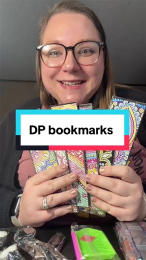 Beautiful Diamond Painting Bookmarks Set