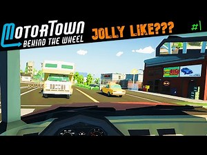 Motor Town - Behind The Wheel | Episode 1 | Lets Play (2023 update)