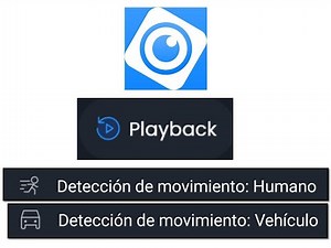 App DMSS Detección Movimiento Humano
