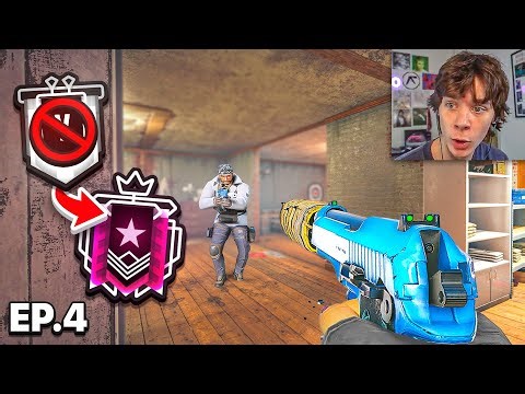 Copper To Champ... But PISTOL Only (Day 4)