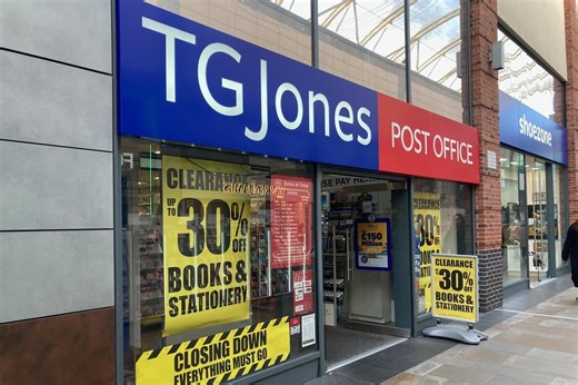 Under threat city centre Post Office saved following campaign