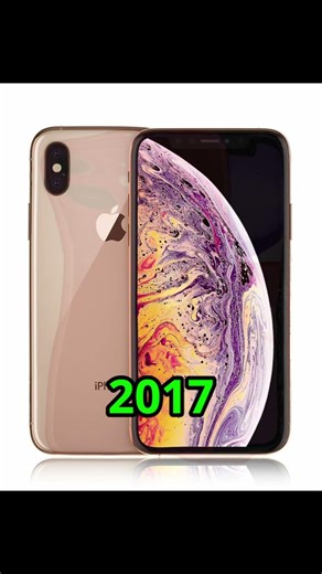 Evolution IPhone (2014-2026) #nostalgia