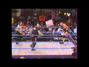 WCW Nitro - Goldberg VS Bam Bam Bigelow - VF