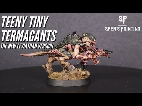 Tyranid Termagant: Warhammer 40K Size Comparison #warhammer40k